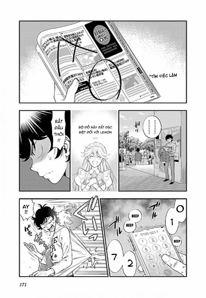 HentaiVN.net - Ảnh 5 - Koi Lemon (vol 1) - Chap 7