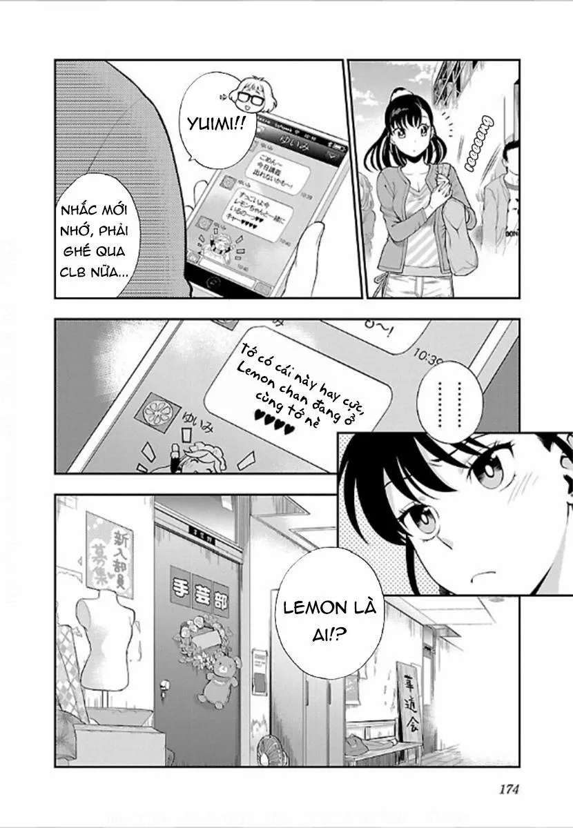 HentaiVN.net - Ảnh 8 - Koi Lemon (vol 1) - Chap 7