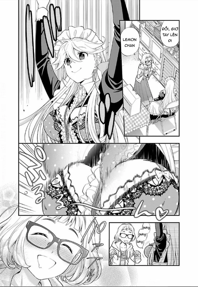 HentaiVN.net - Ảnh 9 - Koi Lemon (vol 1) - Chap 7