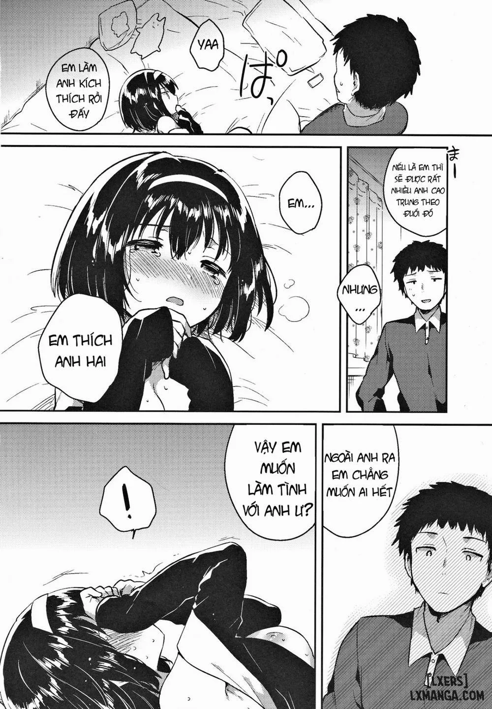 HentaiVN.net - Ảnh 11 - Imouto wa Juken ni Ochita - Chap 1