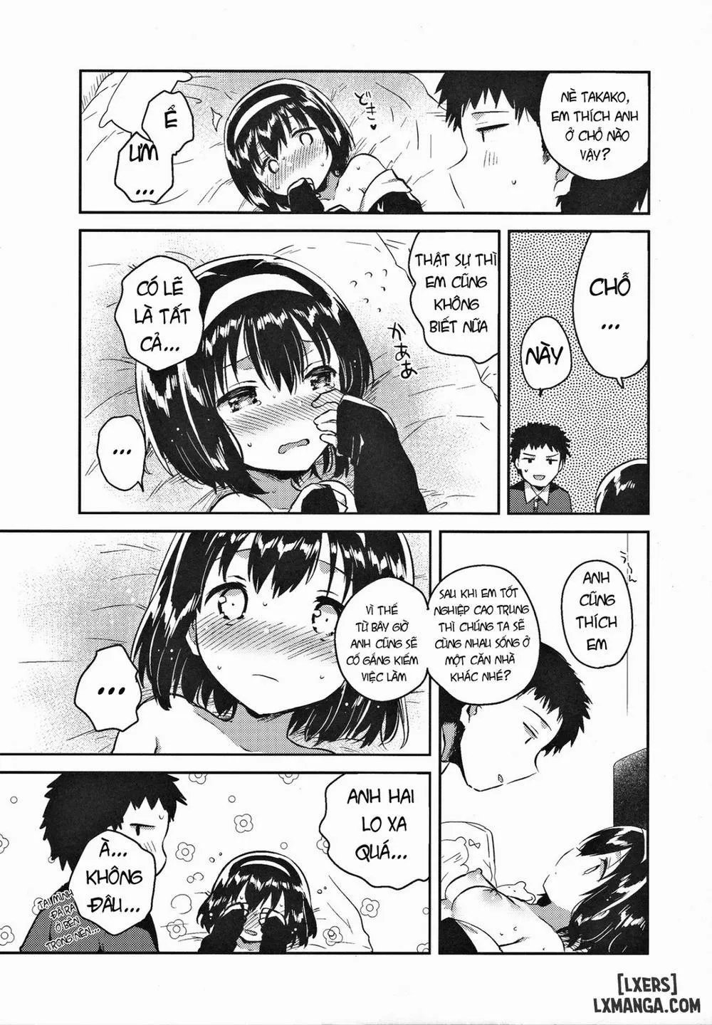 HentaiVN.net - Ảnh 17 - Imouto wa Juken ni Ochita - Chap 1