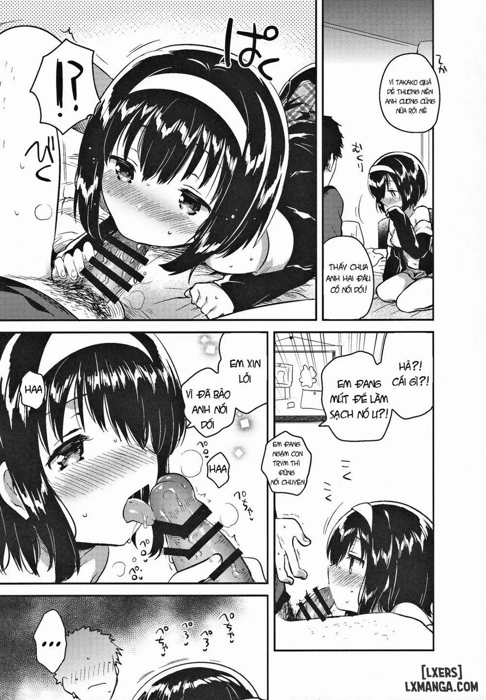 HentaiVN.net - Ảnh 18 - Imouto wa Juken ni Ochita - Chap 1