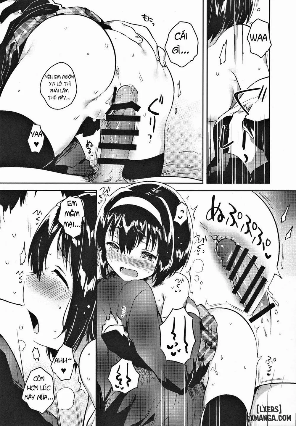 HentaiVN.net - Ảnh 19 - Imouto wa Juken ni Ochita - Chap 1