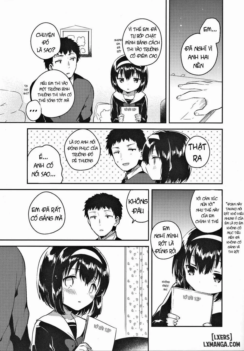 HentaiVN.net - Ảnh 23 - Imouto wa Juken ni Ochita - Chap 1