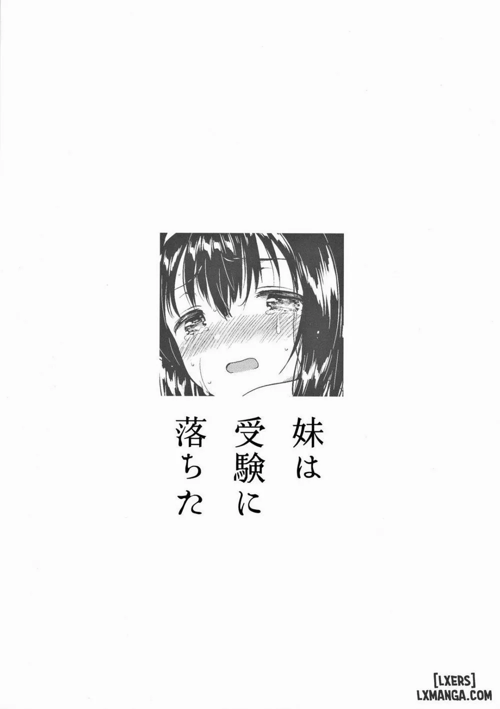 HentaiVN.net - Ảnh 26 - Imouto wa Juken ni Ochita - Chap 1