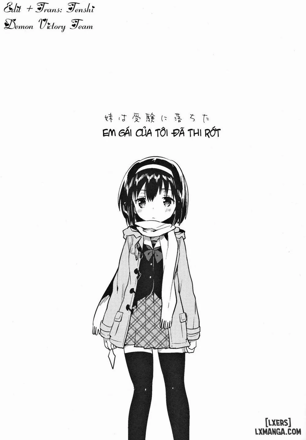 HentaiVN.net - Ảnh 3 - Imouto wa Juken ni Ochita - Chap 1