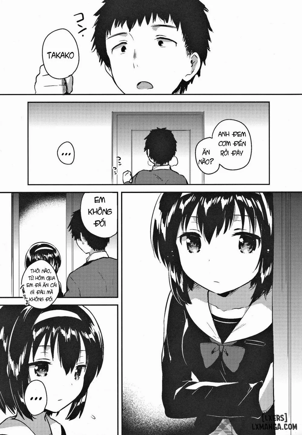 HentaiVN.net - Ảnh 4 - Imouto wa Juken ni Ochita - Chap 1