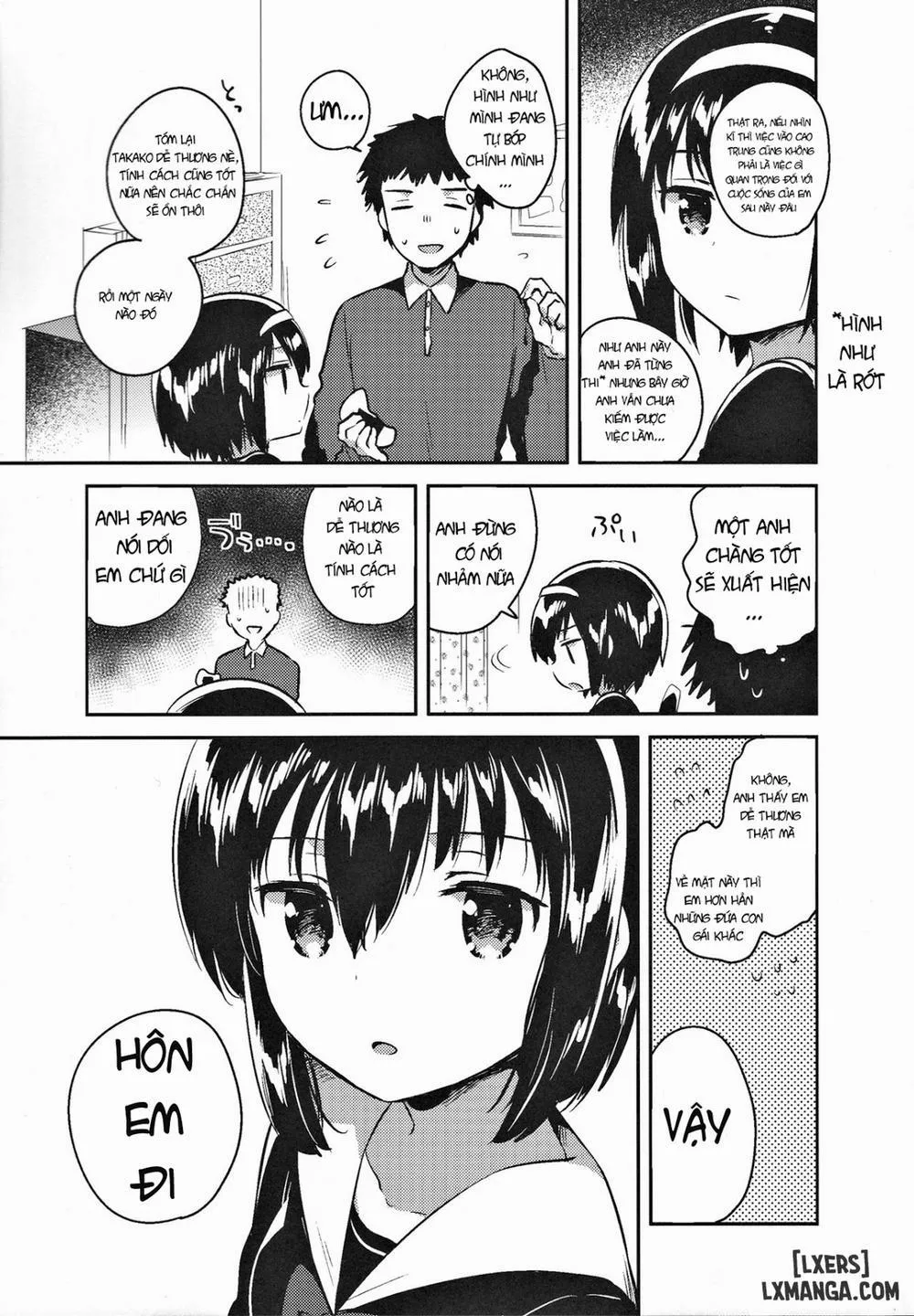 HentaiVN.net - Ảnh 6 - Imouto wa Juken ni Ochita - Chap 1