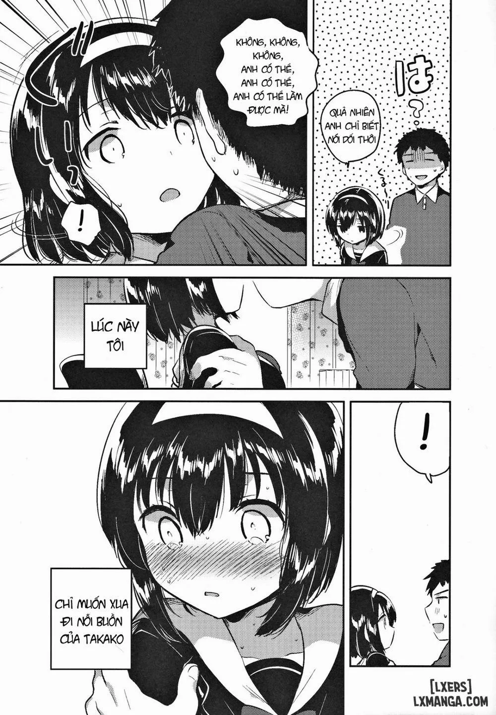 HentaiVN.net - Ảnh 7 - Imouto wa Juken ni Ochita - Chap 1