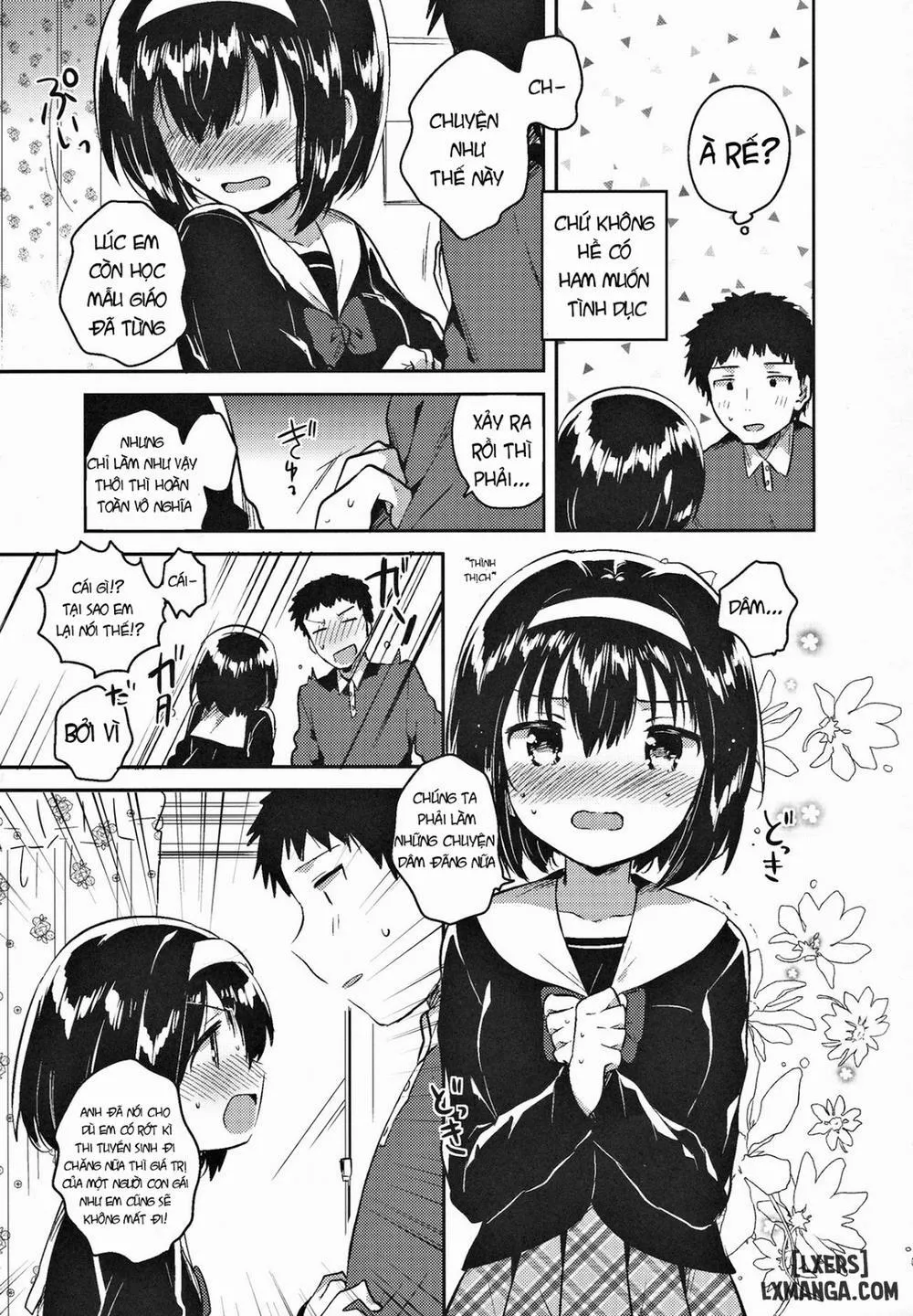 HentaiVN.net - Ảnh 8 - Imouto wa Juken ni Ochita - Chap 1