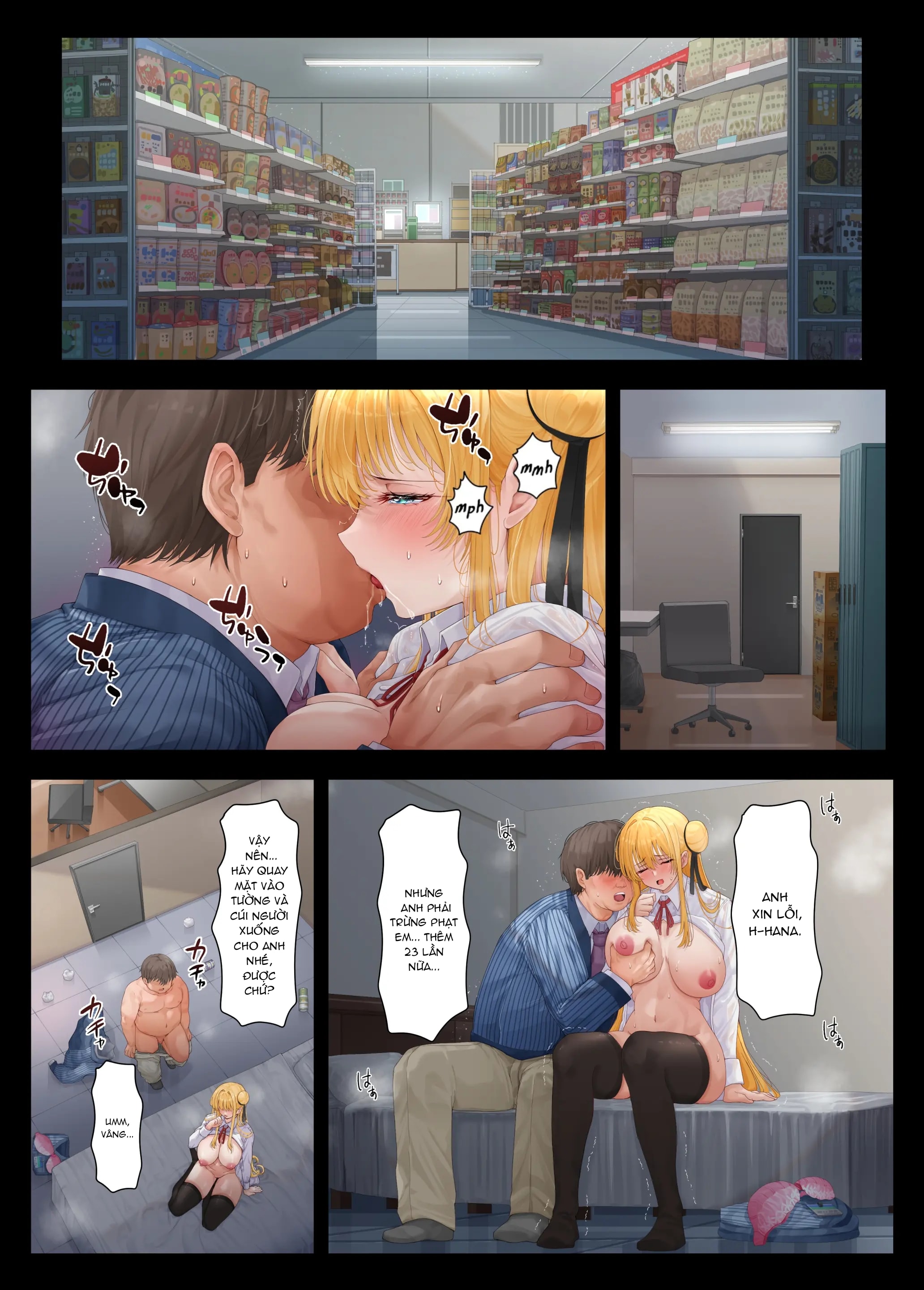 HentaiVN.net - Ảnh 11 - Nàng kiều lỡ bước sa cơ - Chap 1