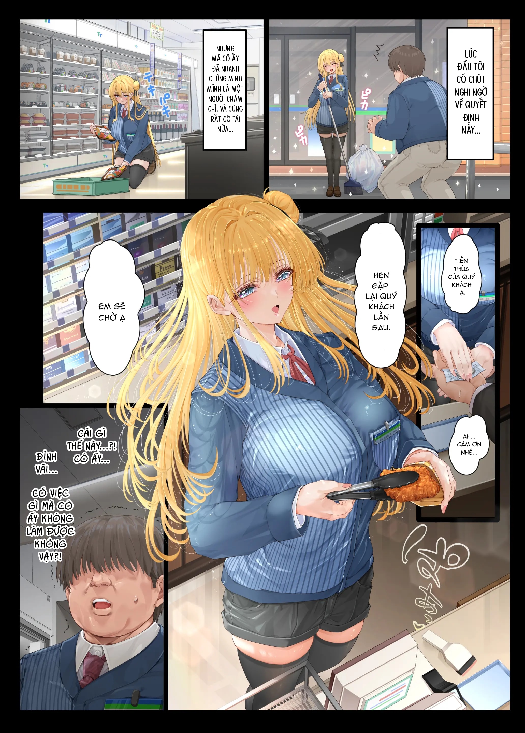 HentaiVN.net - Ảnh 3 - Nàng kiều lỡ bước sa cơ - Chap 1