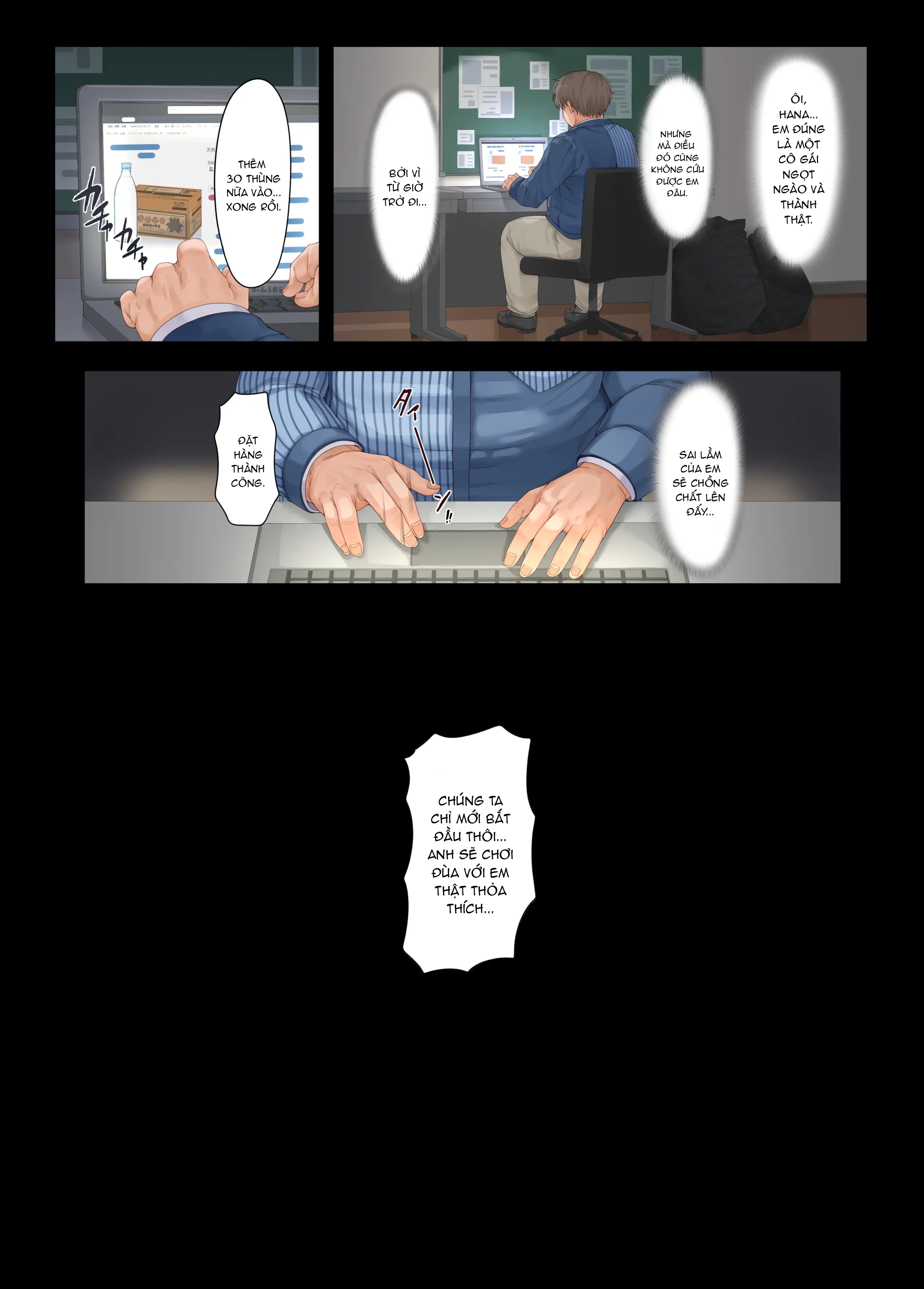 HentaiVN.net - Ảnh 22 - Nàng kiều lỡ bước sa cơ - Chap 1