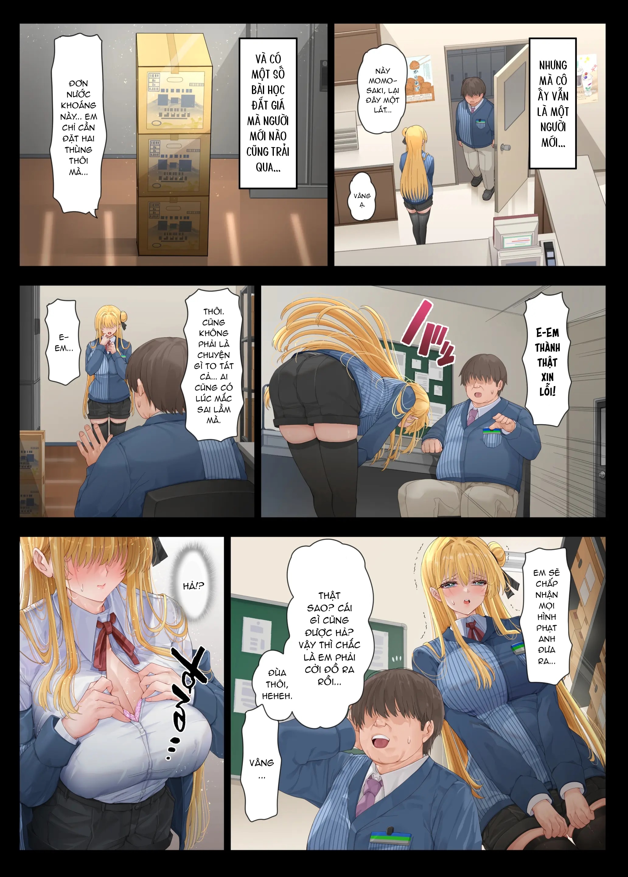 HentaiVN.net - Ảnh 4 - Nàng kiều lỡ bước sa cơ - Chap 1