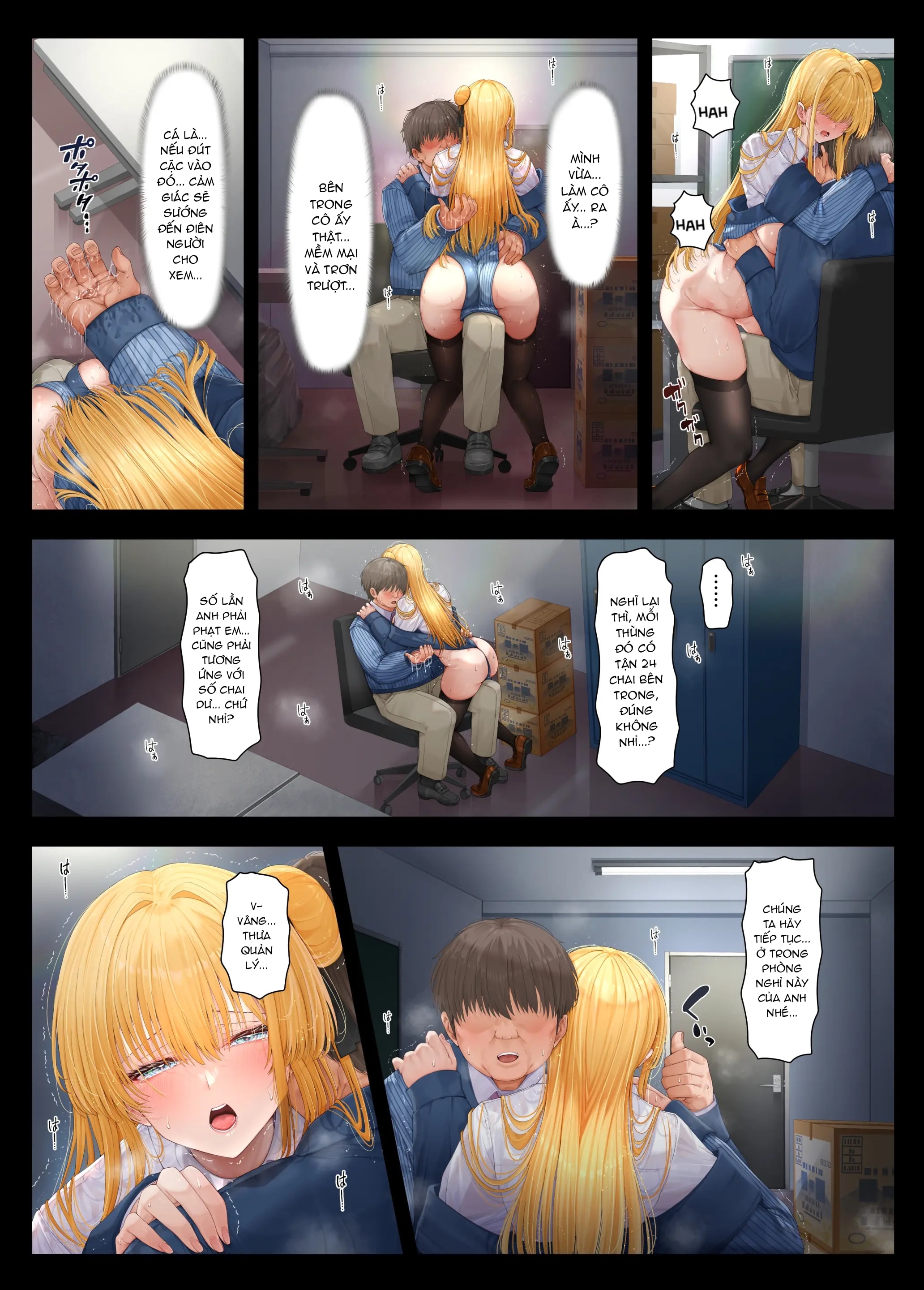 HentaiVN.net - Ảnh 10 - Nàng kiều lỡ bước sa cơ - Chap 1