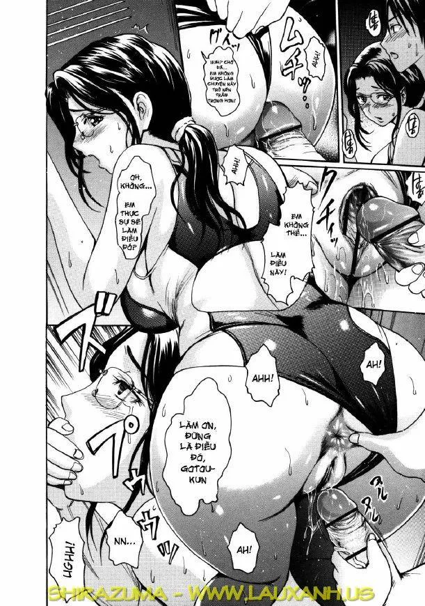 HentaiVN.net - Ảnh 8 - Thrilling School - Chap 1