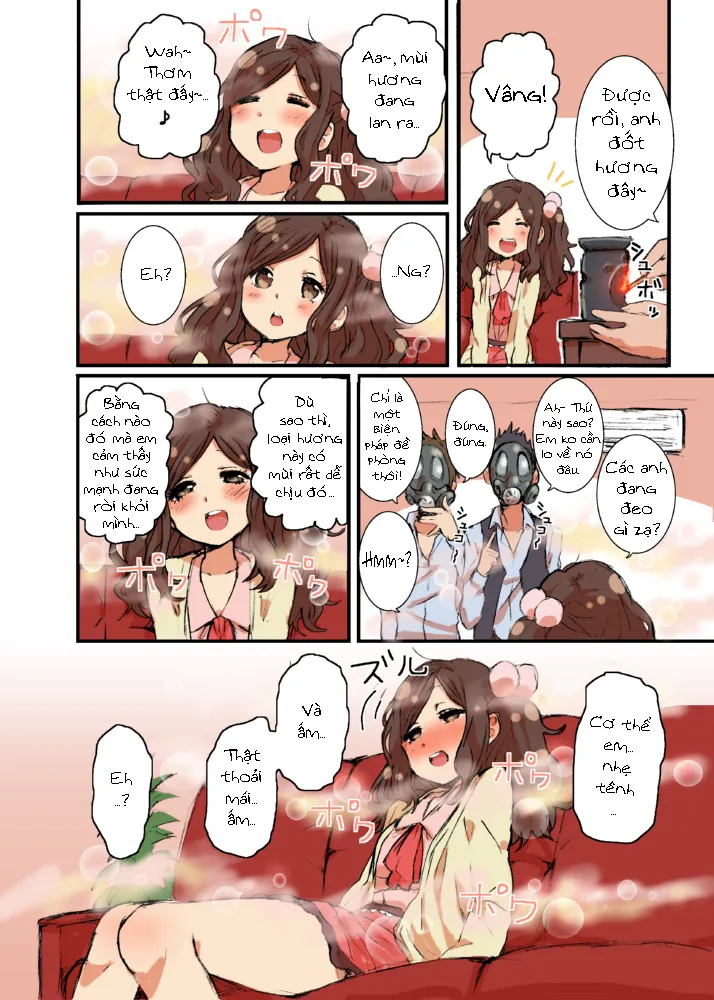 HentaiVN.net - Ảnh 5 - Ameri-chan's Dream [Giấc mơ của Ameri-chan] - Chap 1