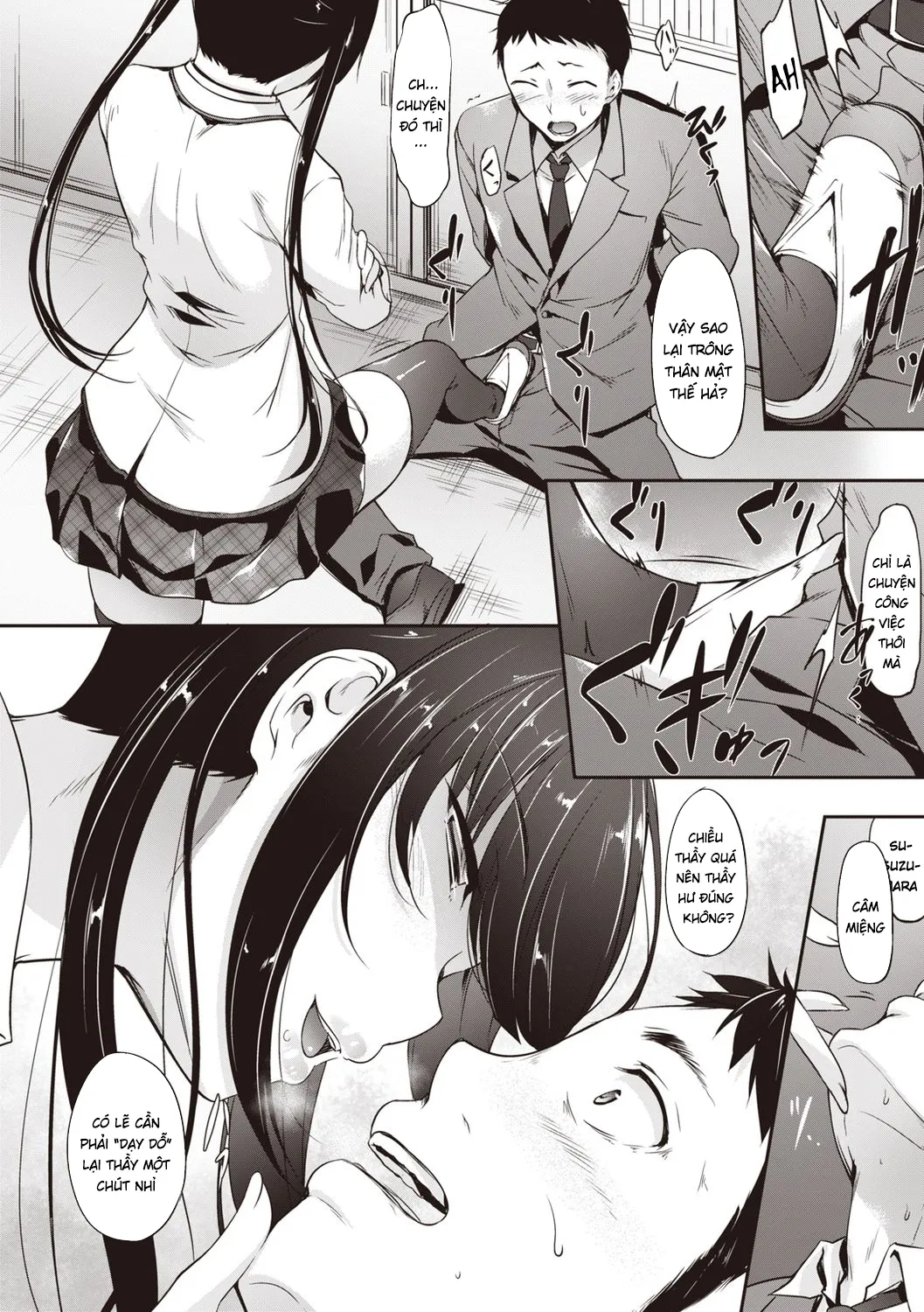 HentaiVN.net - Ảnh 3 - Mật hoa Lily đen [Kuroyuri no Mitsu] - Chap 1