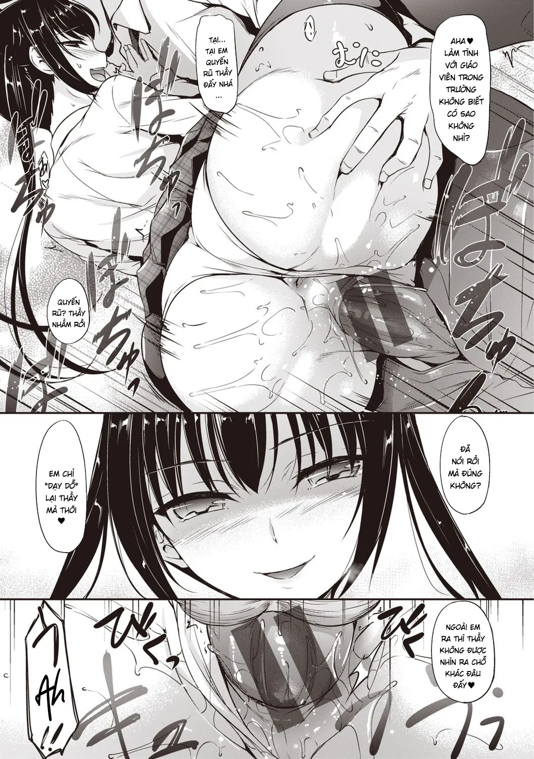 HentaiVN.net - Ảnh 8 - Mật hoa Lily đen [Kuroyuri no Mitsu] - Chap 1