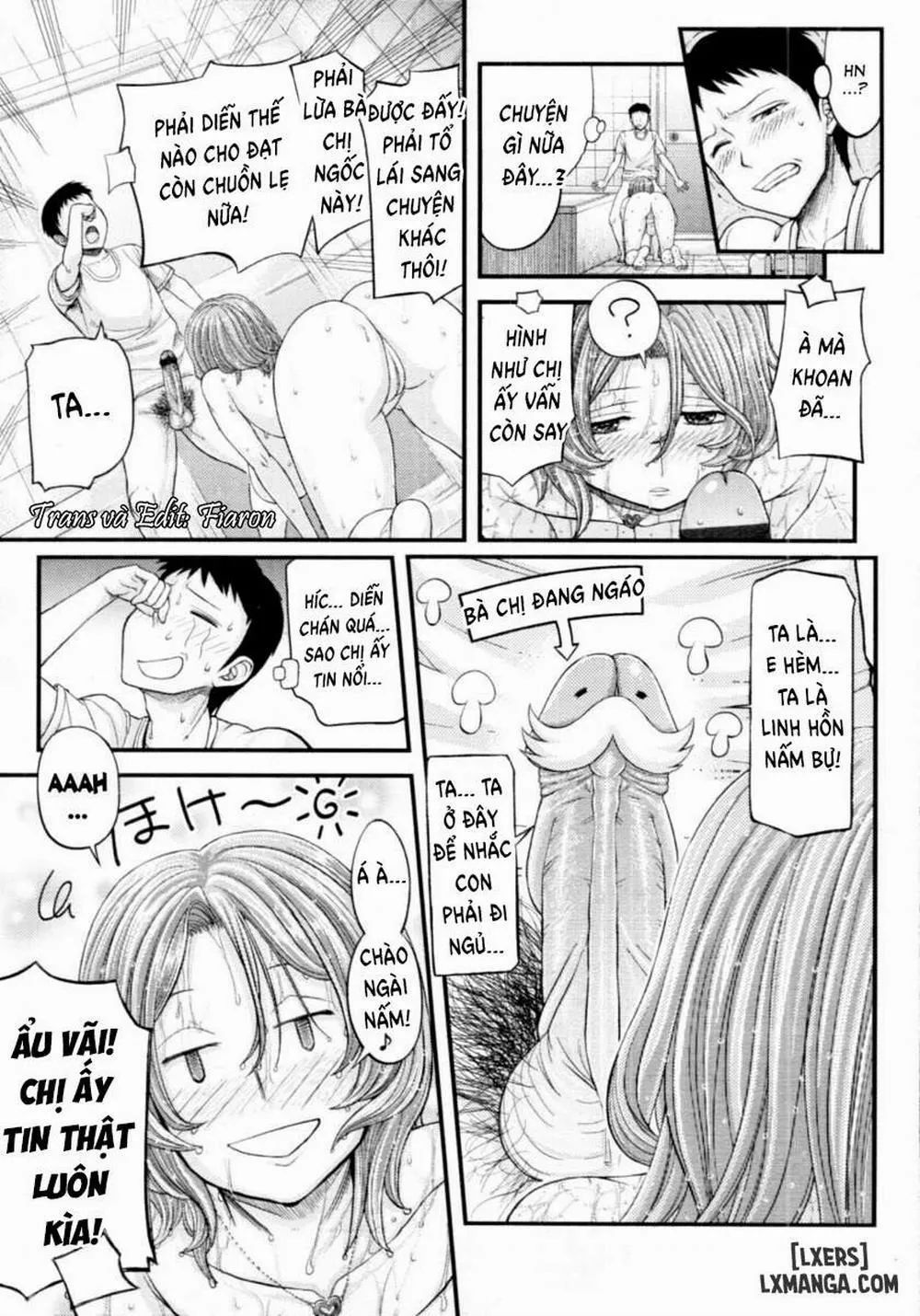 HentaiVN.net - Ảnh 9 - Bad Call - Chap 1
