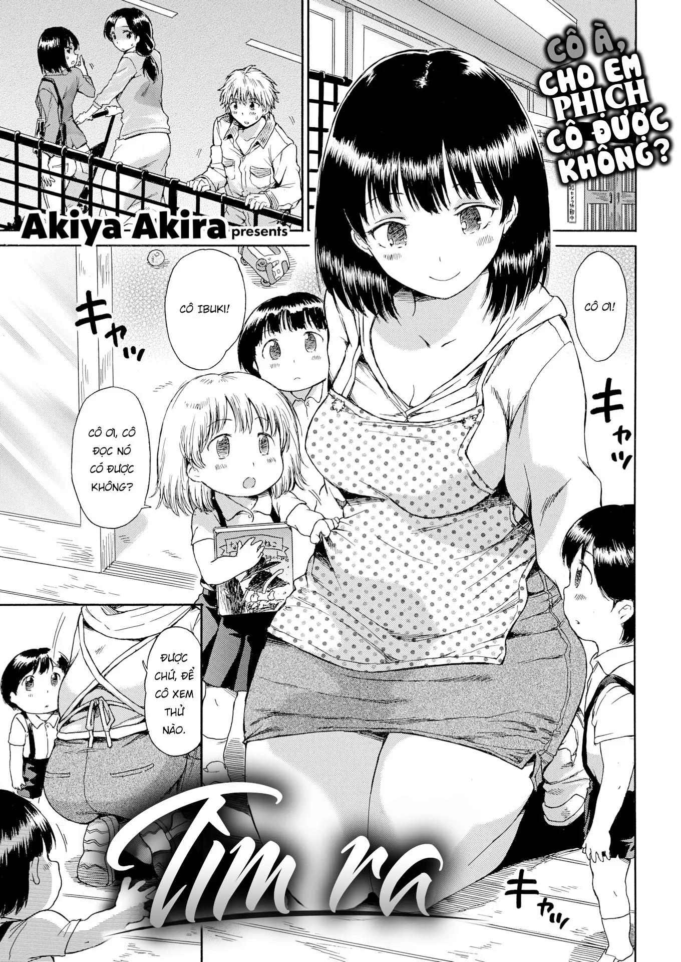 HentaiVN.net - Ảnh 3 - Tìm ra [Find Out] - Chap 1