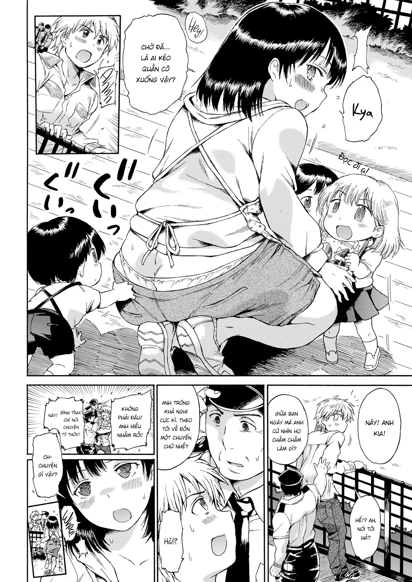 HentaiVN.net - Ảnh 4 - Tìm ra [Find Out] - Chap 1