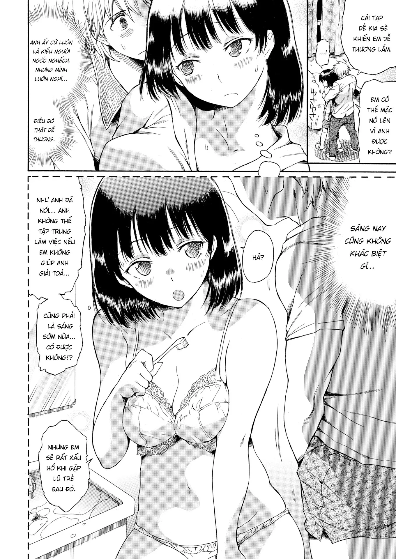 HentaiVN.net - Ảnh 6 - Tìm ra [Find Out] - Chap 1