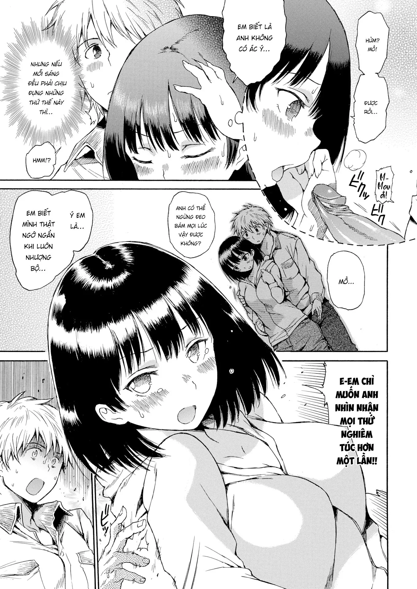 HentaiVN.net - Ảnh 7 - Tìm ra [Find Out] - Chap 1