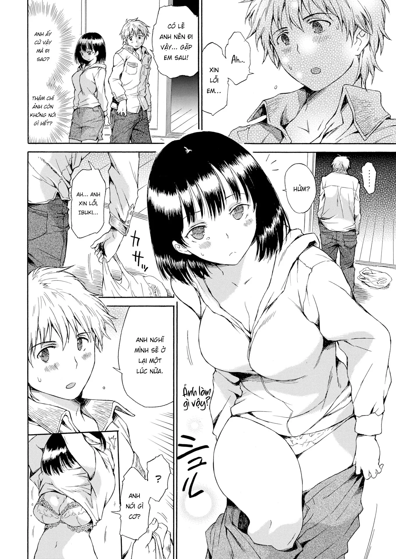 HentaiVN.net - Ảnh 8 - Tìm ra [Find Out] - Chap 1