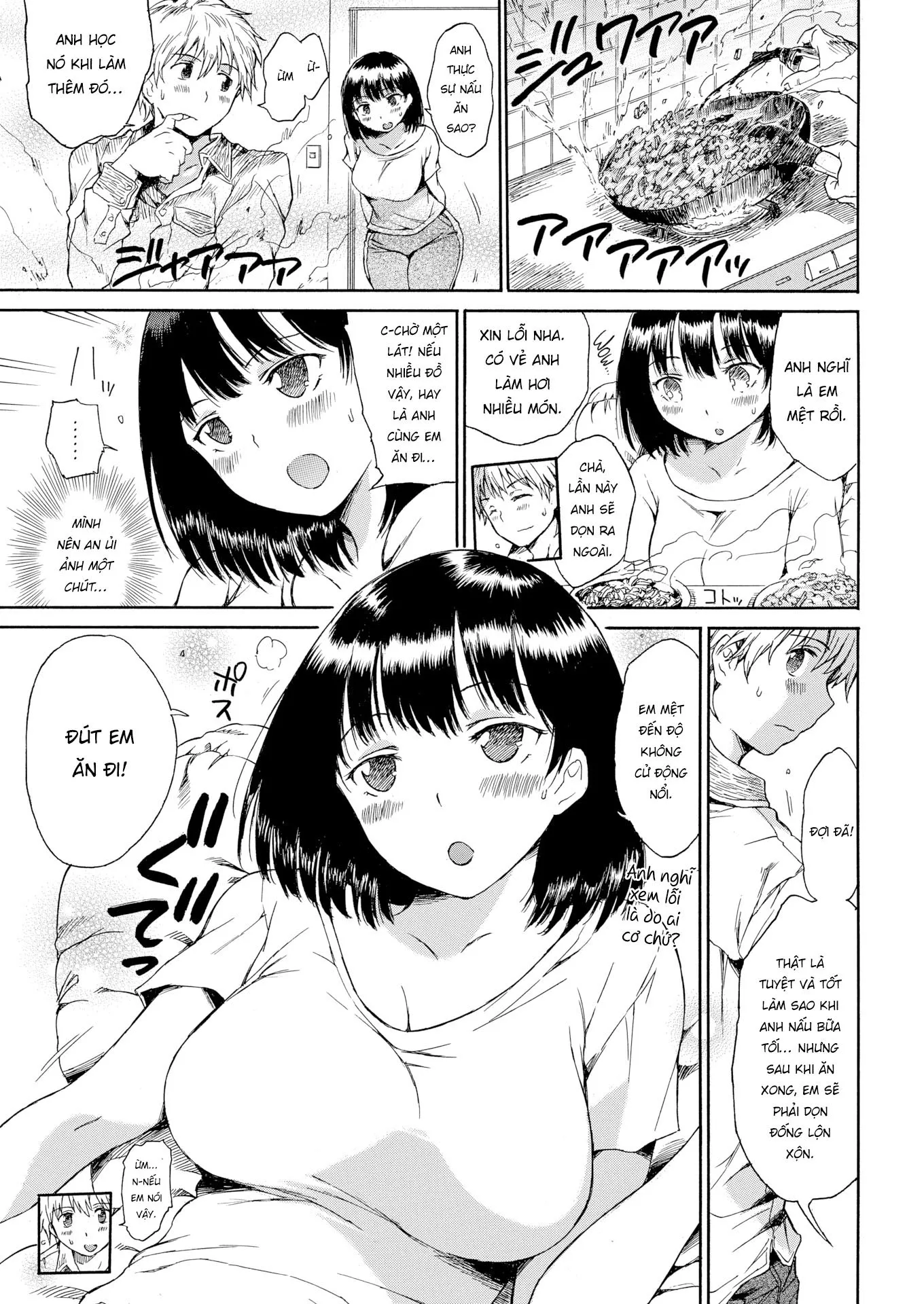 HentaiVN.net - Ảnh 9 - Tìm ra [Find Out] - Chap 1