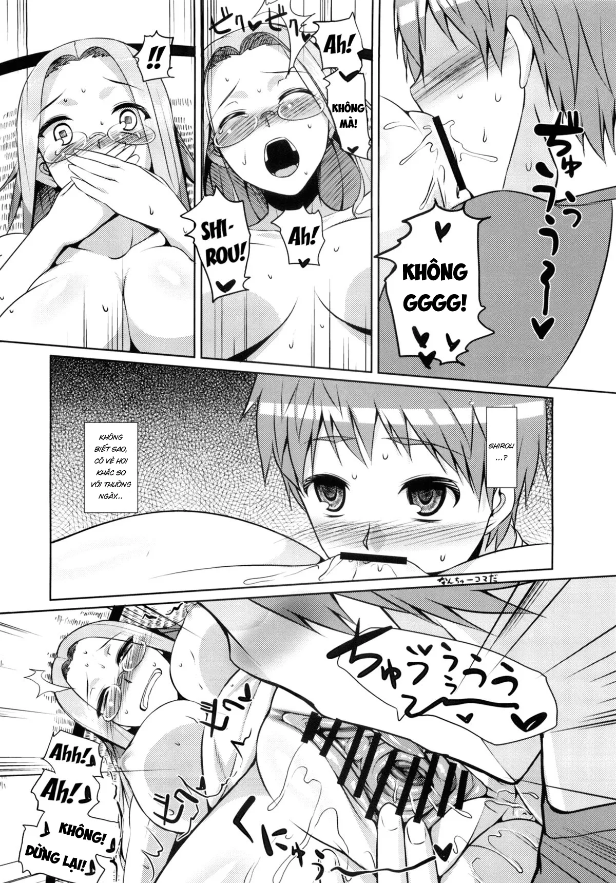 HentaiVN.net - Ảnh 14 - RIDER:BEYOND ECLIPSE - Chap 1