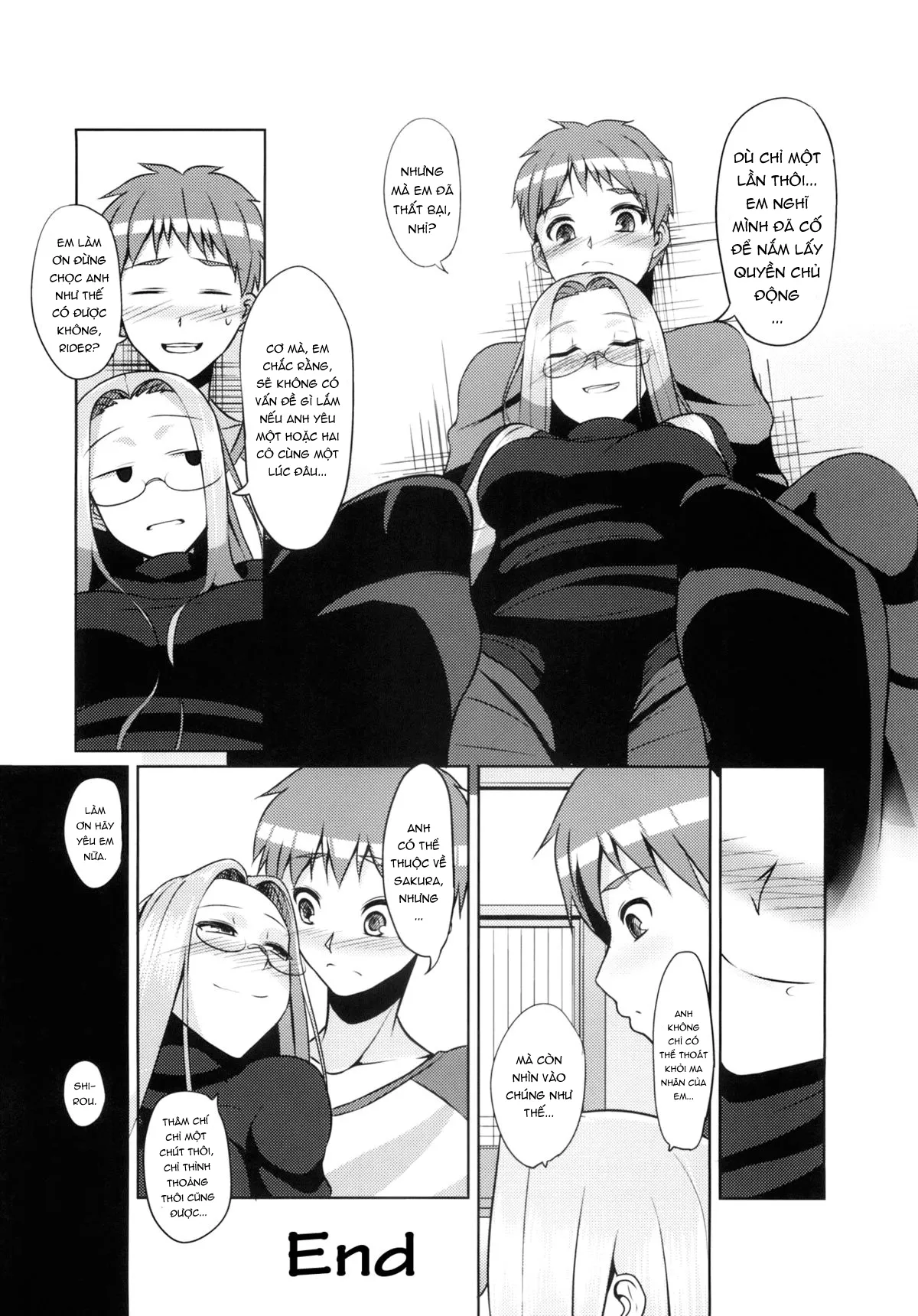 HentaiVN.net - Ảnh 22 - RIDER:BEYOND ECLIPSE - Chap 1
