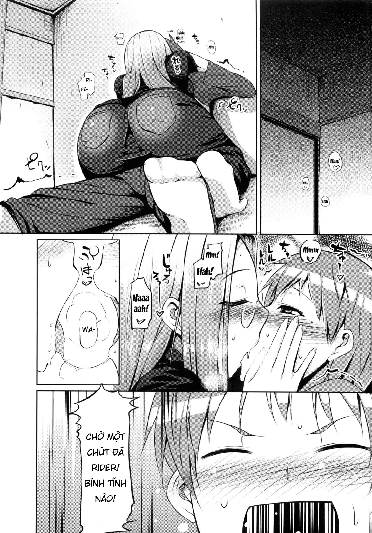 HentaiVN.net - Ảnh 5 - RIDER:BEYOND ECLIPSE - Chap 1