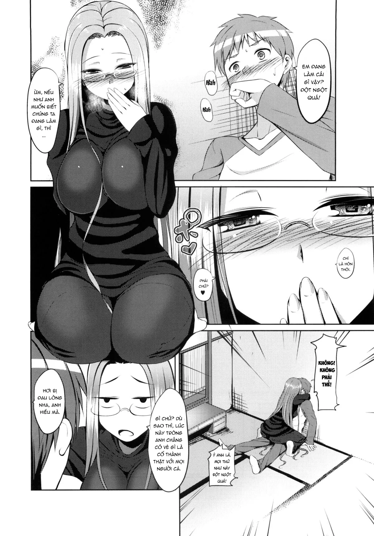 HentaiVN.net - Ảnh 6 - RIDER:BEYOND ECLIPSE - Chap 1