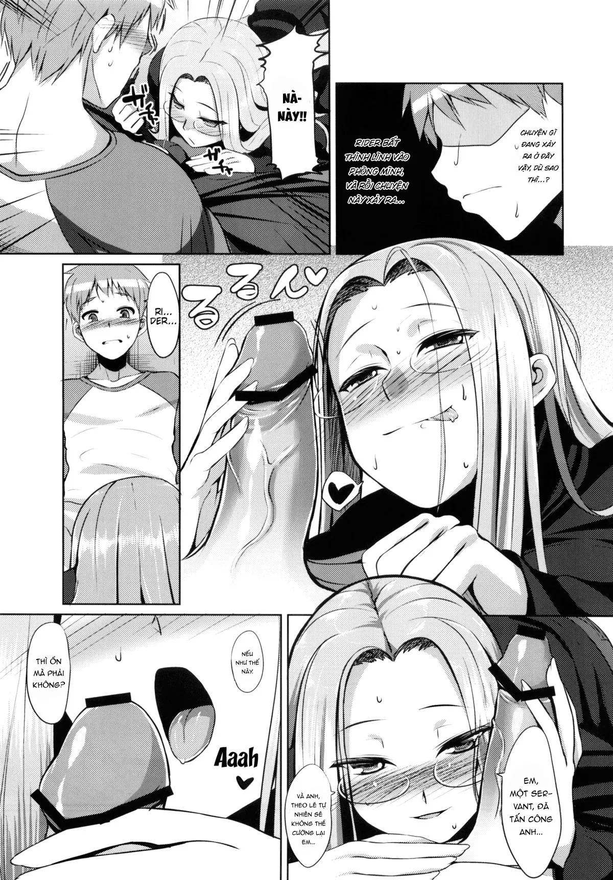 HentaiVN.net - Ảnh 7 - RIDER:BEYOND ECLIPSE - Chap 1