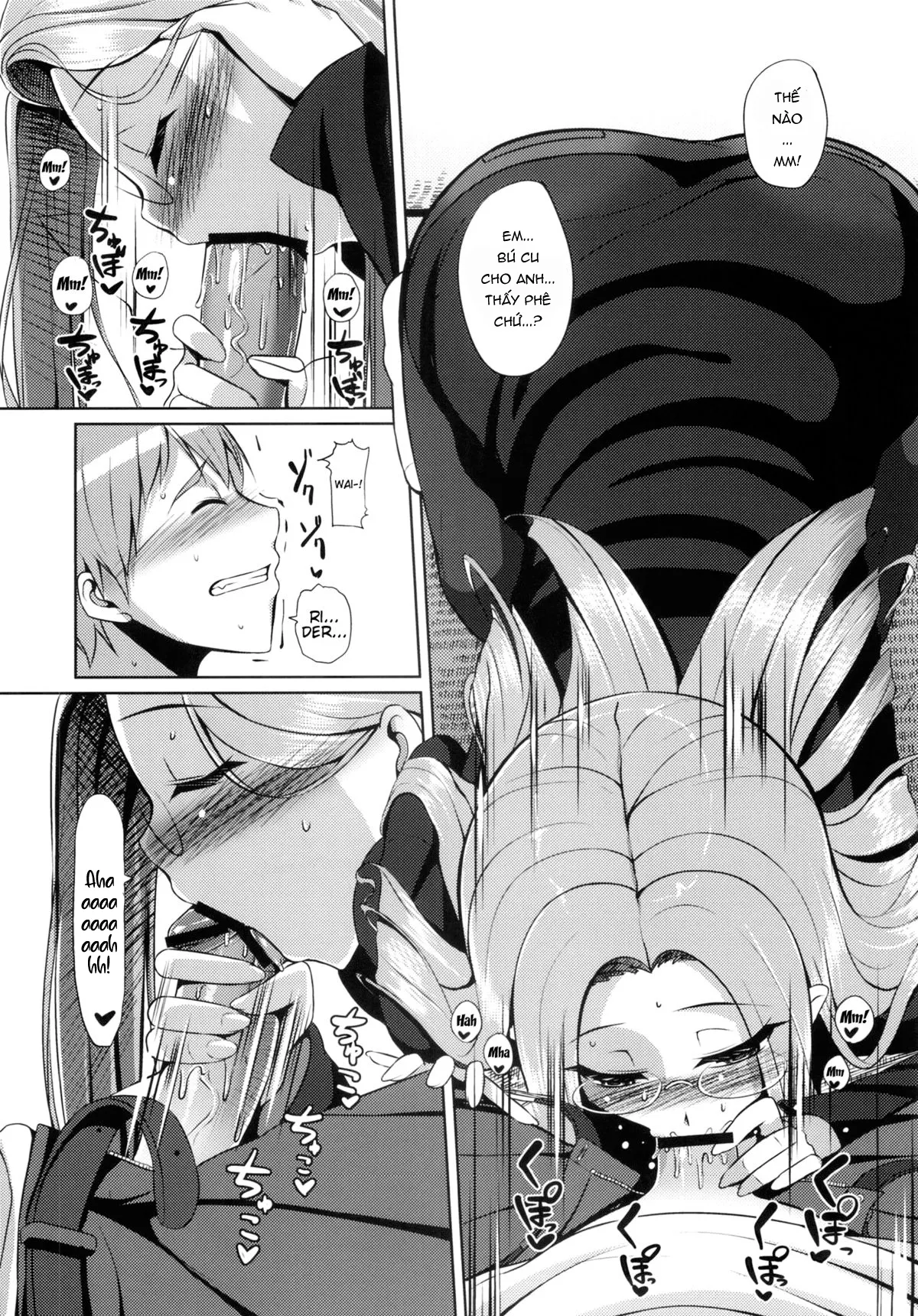 HentaiVN.net - Ảnh 8 - RIDER:BEYOND ECLIPSE - Chap 1