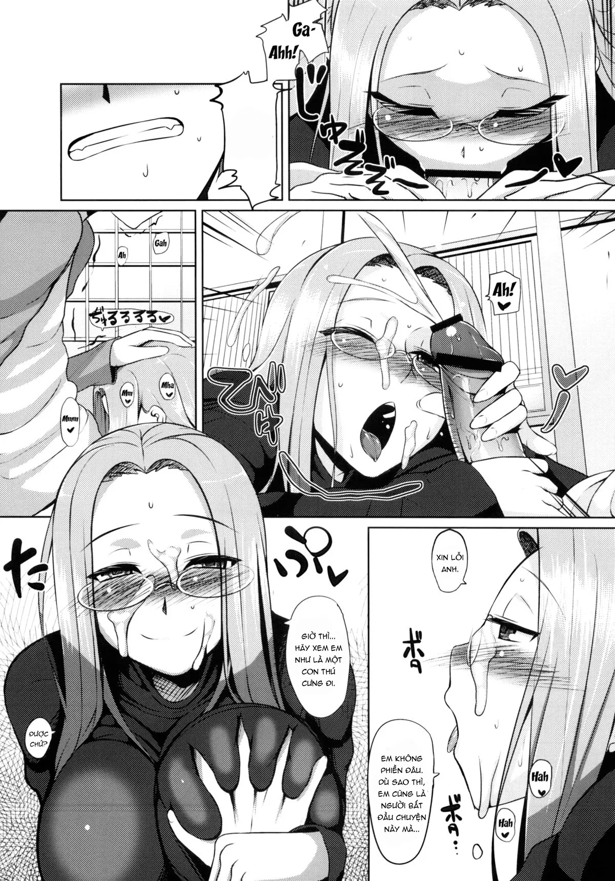 HentaiVN.net - Ảnh 9 - RIDER:BEYOND ECLIPSE - Chap 1