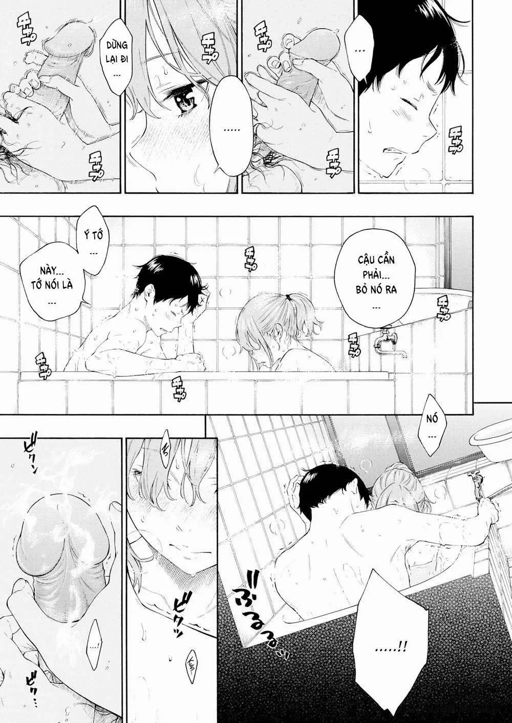 HentaiVN.net - Ảnh 11 - Chilly Rain, Tender You - Chap 1