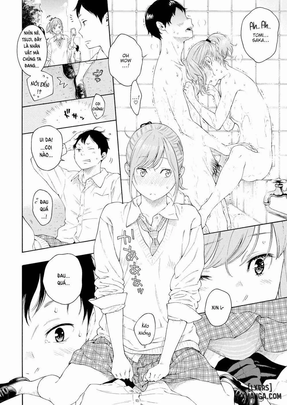 HentaiVN.net - Ảnh 14 - Chilly Rain, Tender You - Chap 1