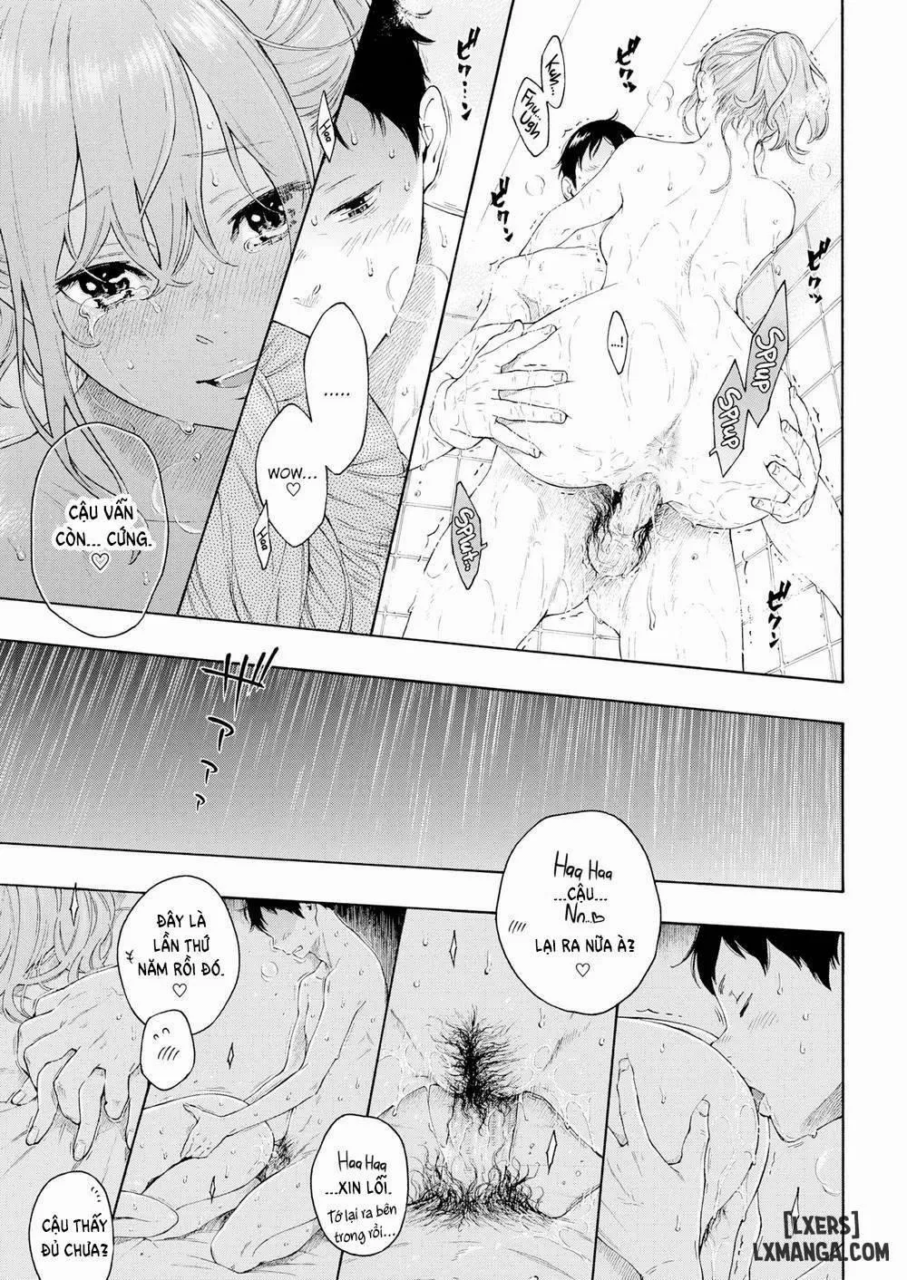 HentaiVN.net - Ảnh 19 - Chilly Rain, Tender You - Chap 1