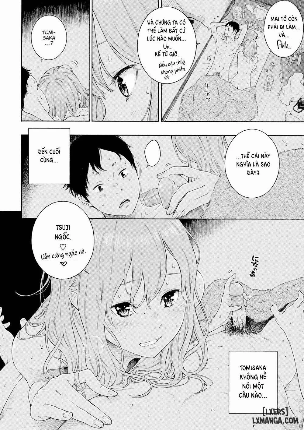 HentaiVN.net - Ảnh 20 - Chilly Rain, Tender You - Chap 1
