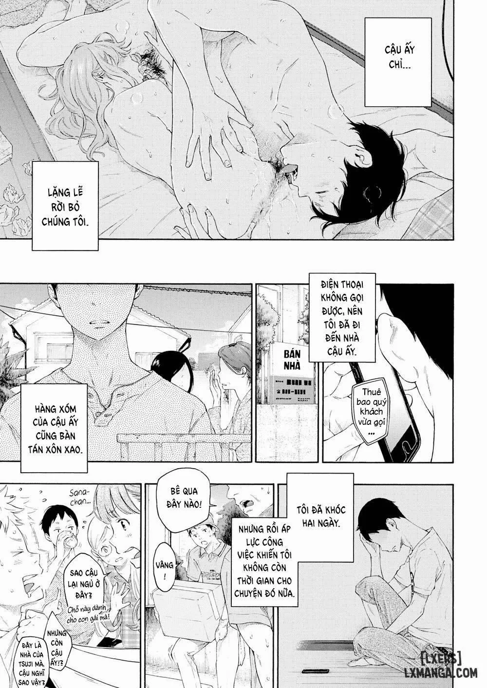 HentaiVN.net - Ảnh 21 - Chilly Rain, Tender You - Chap 1
