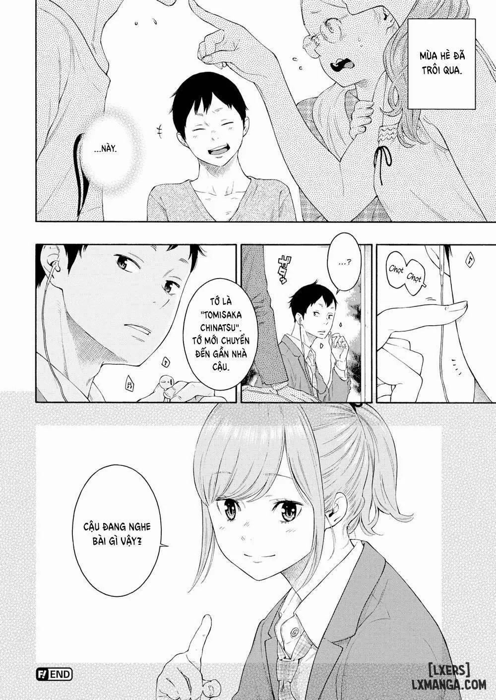 HentaiVN.net - Ảnh 22 - Chilly Rain, Tender You - Chap 1
