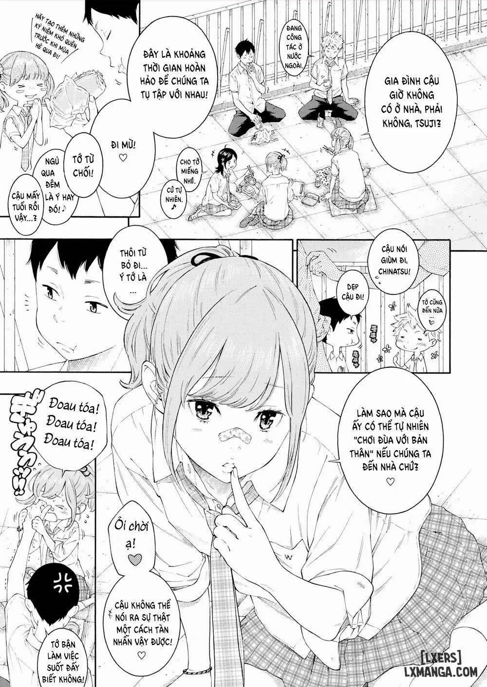 HentaiVN.net - Ảnh 3 - Chilly Rain, Tender You - Chap 1