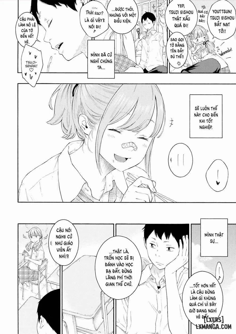 HentaiVN.net - Ảnh 4 - Chilly Rain, Tender You - Chap 1