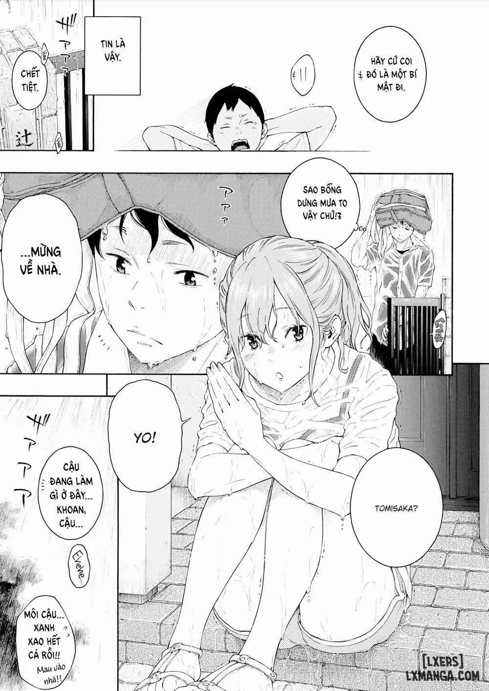 HentaiVN.net - Ảnh 5 - Chilly Rain, Tender You - Chap 1