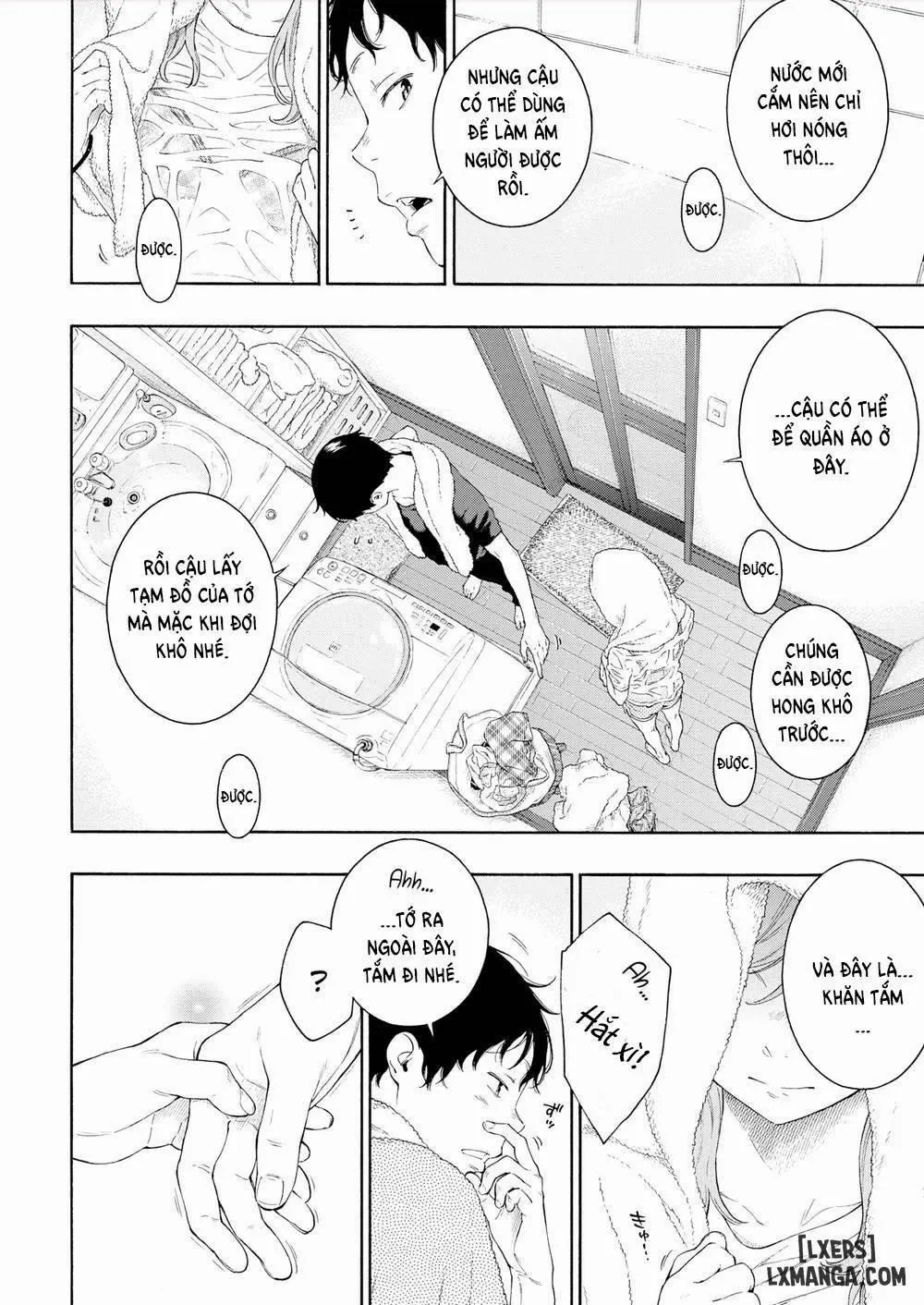 HentaiVN.net - Ảnh 6 - Chilly Rain, Tender You - Chap 1