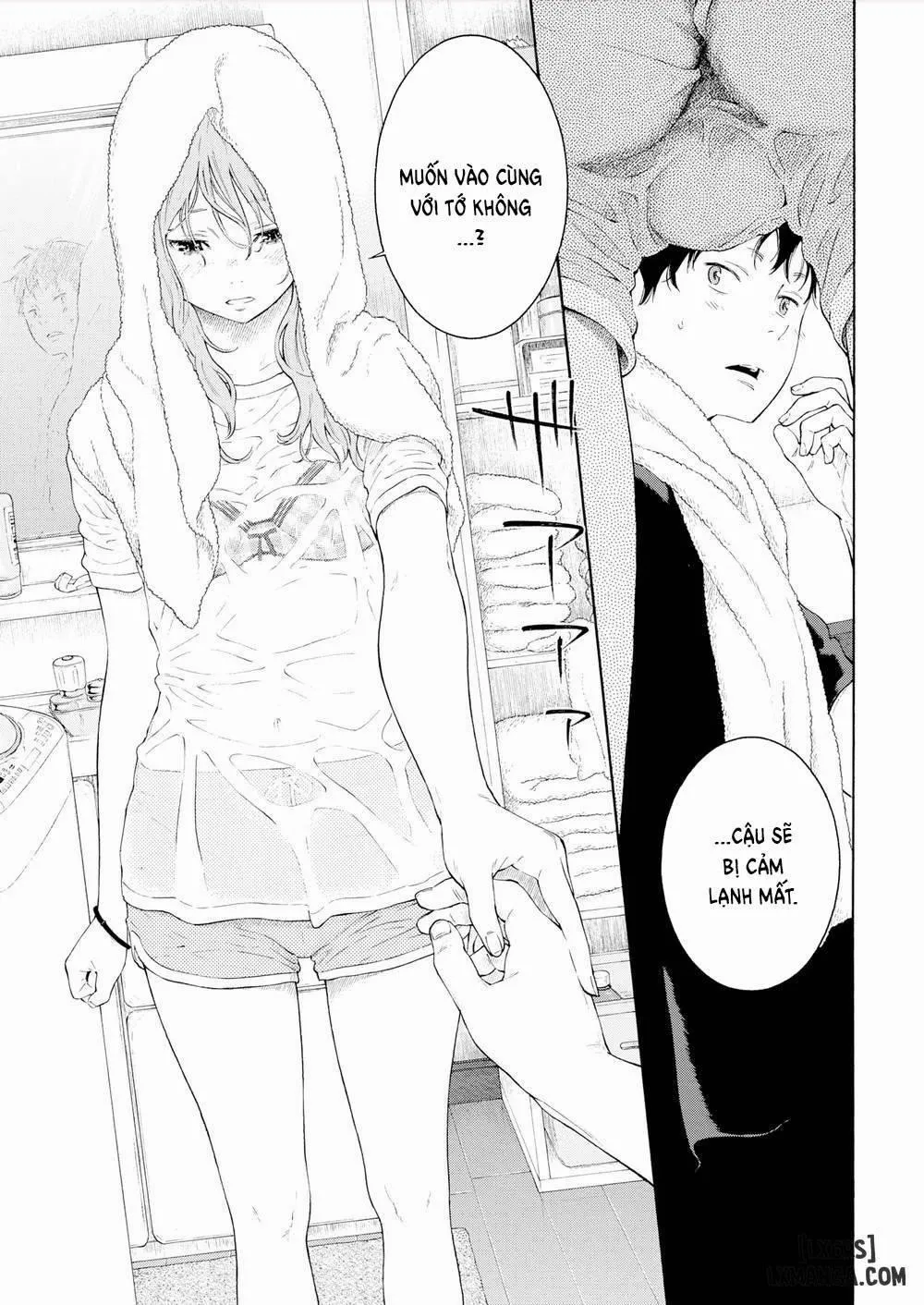 HentaiVN.net - Ảnh 7 - Chilly Rain, Tender You - Chap 1