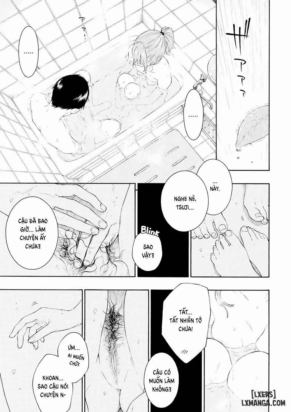 HentaiVN.net - Ảnh 9 - Chilly Rain, Tender You - Chap 1