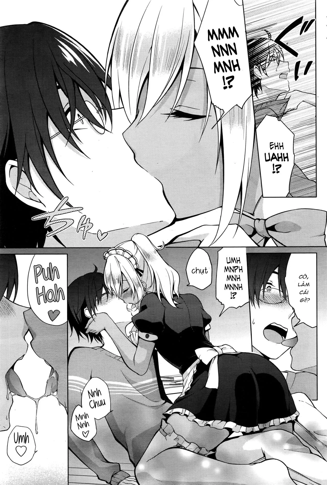 HentaiVN.net - Ảnh 11 - Gohoushi Shimasu! [Em Sẽ Phục Vụ Ngài!] - Chap 1